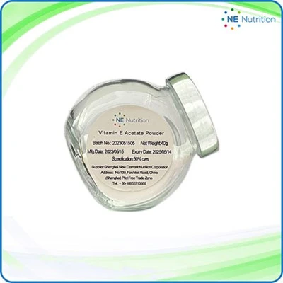 DL-alpha Tocopheryl Acetate Powder Food Grade